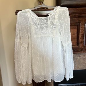 NWT Francesca’s Top